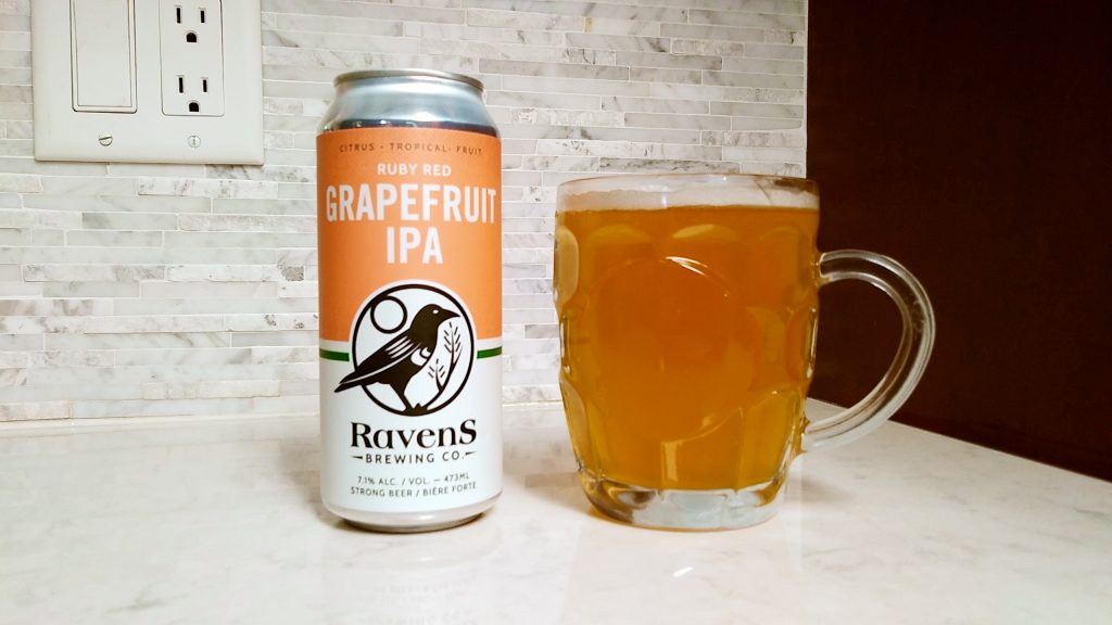 Ravens Brewing Co Ruby Red Grapefruit IPA is my perfect IPA.